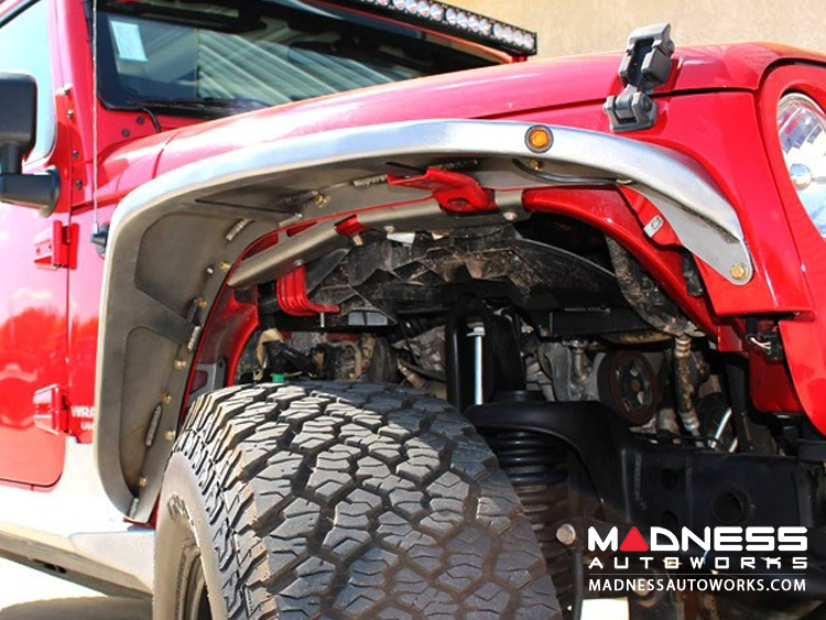 Jeep Wrangler JK by Crawler Conceptz Ultra Series Skinny Front